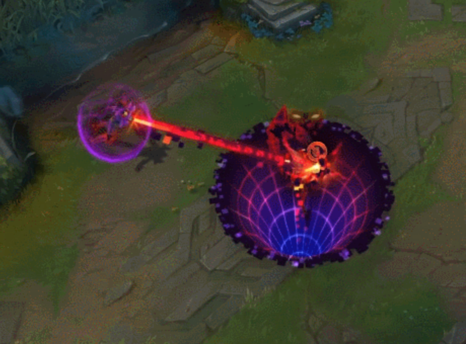 拳头设计师今日在ytb发布视频,预告了lol玛尔扎哈的全新技能特效.