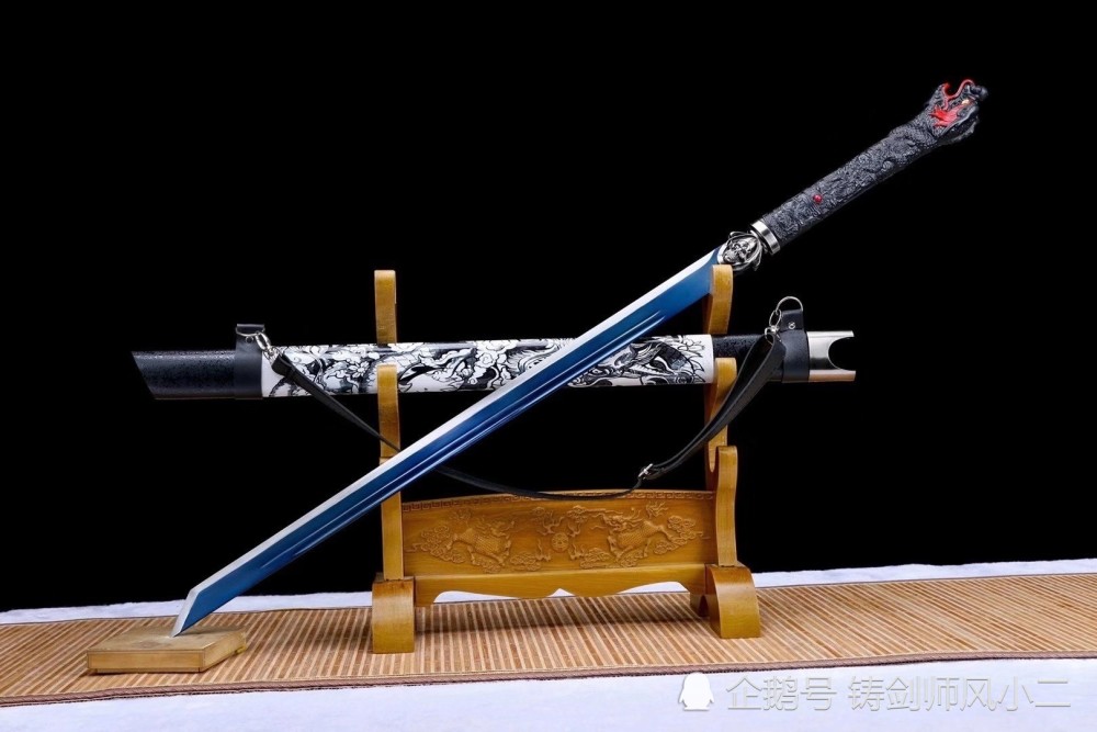 龙头柄唐横刀火龙斩