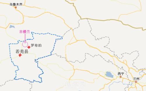 若羌县|我国最大的县，面积等同陕西省，人口只有6万多，真正的地广人稀