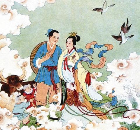 牛郎织女|又有韩剧被曝抄袭！剧情和牛郎织女一模一样，五毛特效服装很乡土
