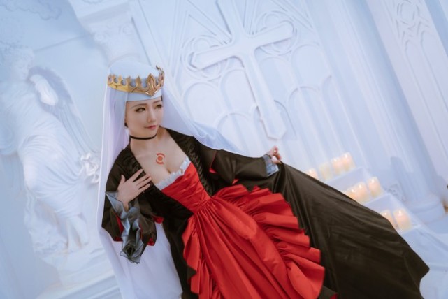 fgo杀生院四周年礼装漫展cosplay正片