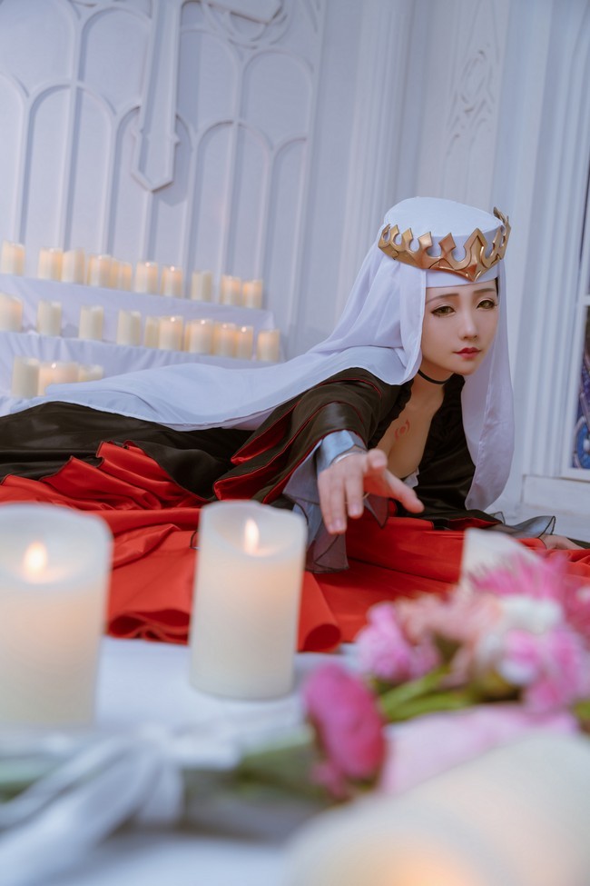 fgo杀生院四周年礼装漫展cosplay正片