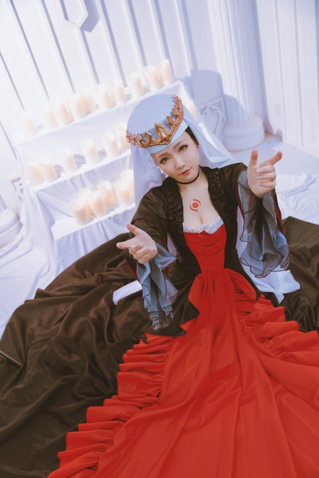 fgo杀生院四周年礼装漫展cosplay正片