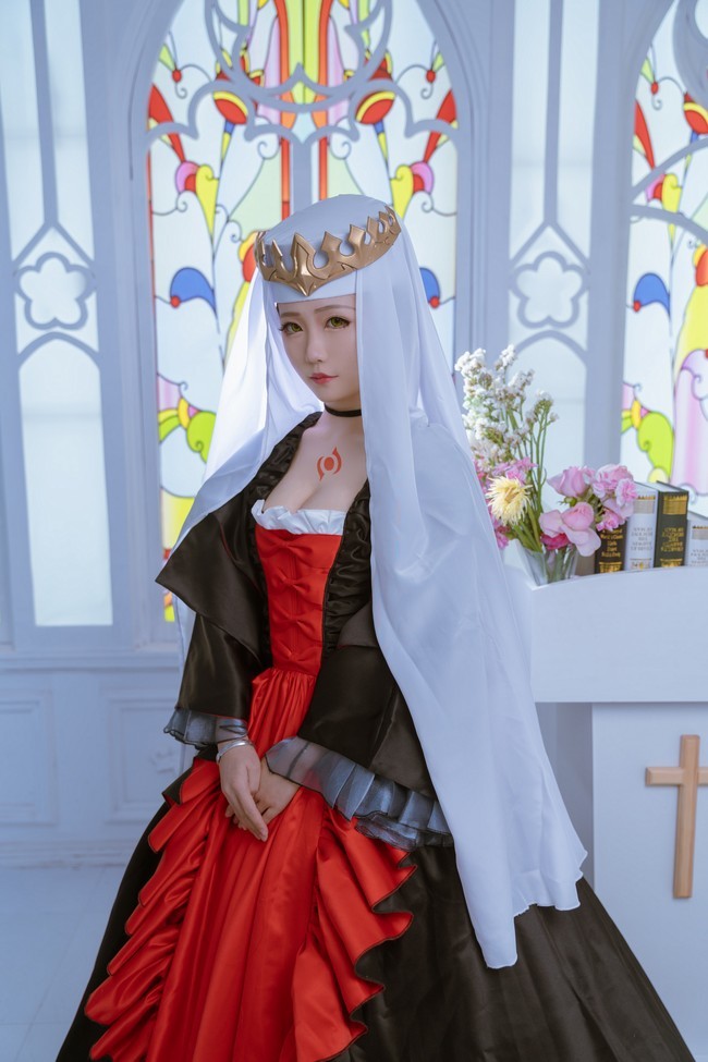 fgo杀生院四周年礼装漫展cosplay正片