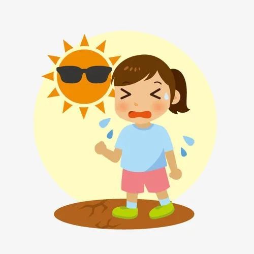 野钓一中午命差点被太阳晒没了这个热出来的病不能小看它