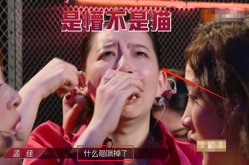 李斯丹妮|《浪姐》五公结束，李斯丹妮喜提第一抱纸痛哭，孟佳提问承包笑点