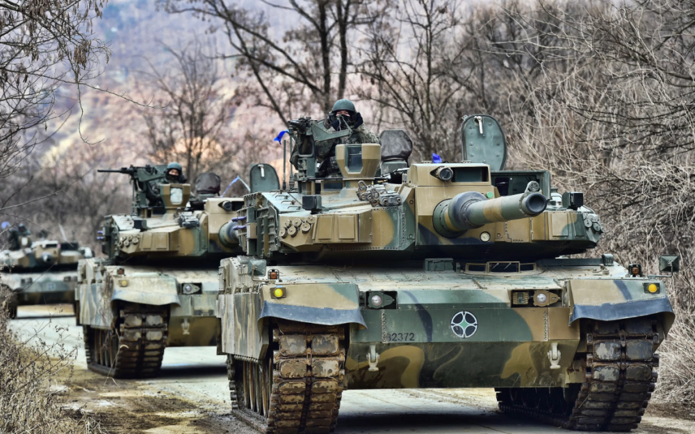 号称全球领先的k-2坦克,问题重重,至今仍未完全解决!