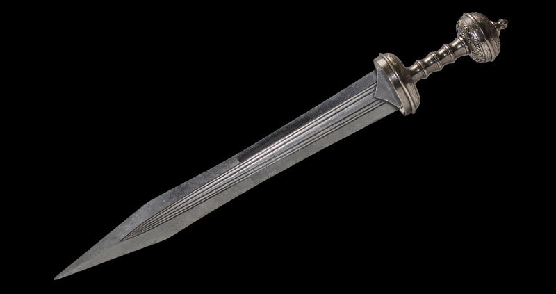 罗马短剑gladius—地中海霸权的象征,僵尸工坊的原型_腾讯新闻