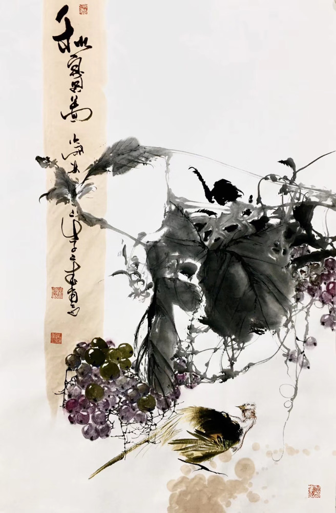 韦智杰|执笔，落墨，夏与秋