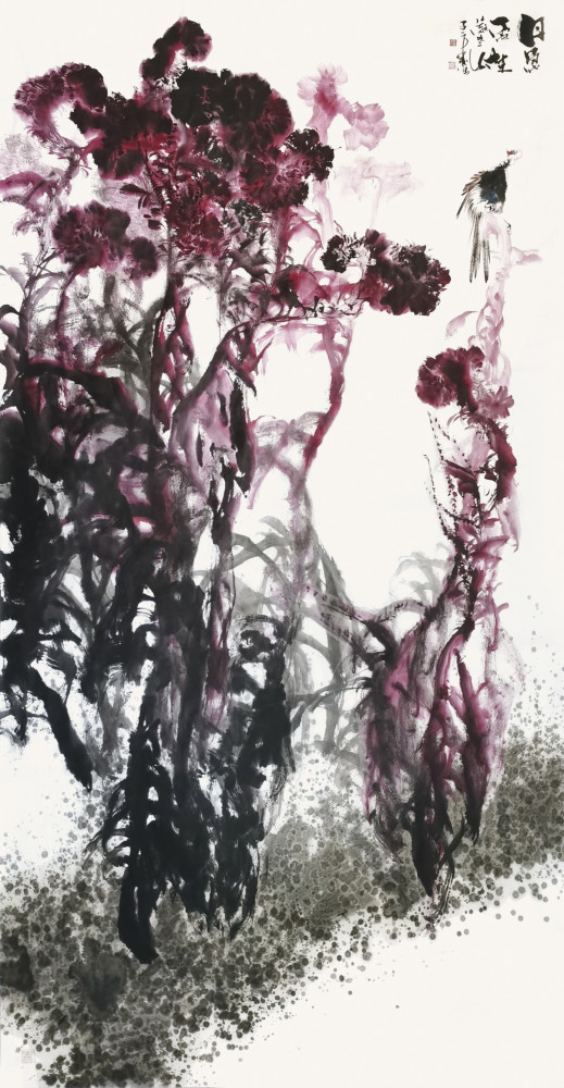 韦智杰|执笔，落墨，夏与秋