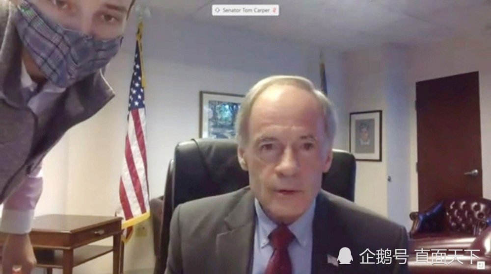 汤姆·卡珀|美国议员前一天还高尚评价拜登人品 第二天向手下发飙曝粗口