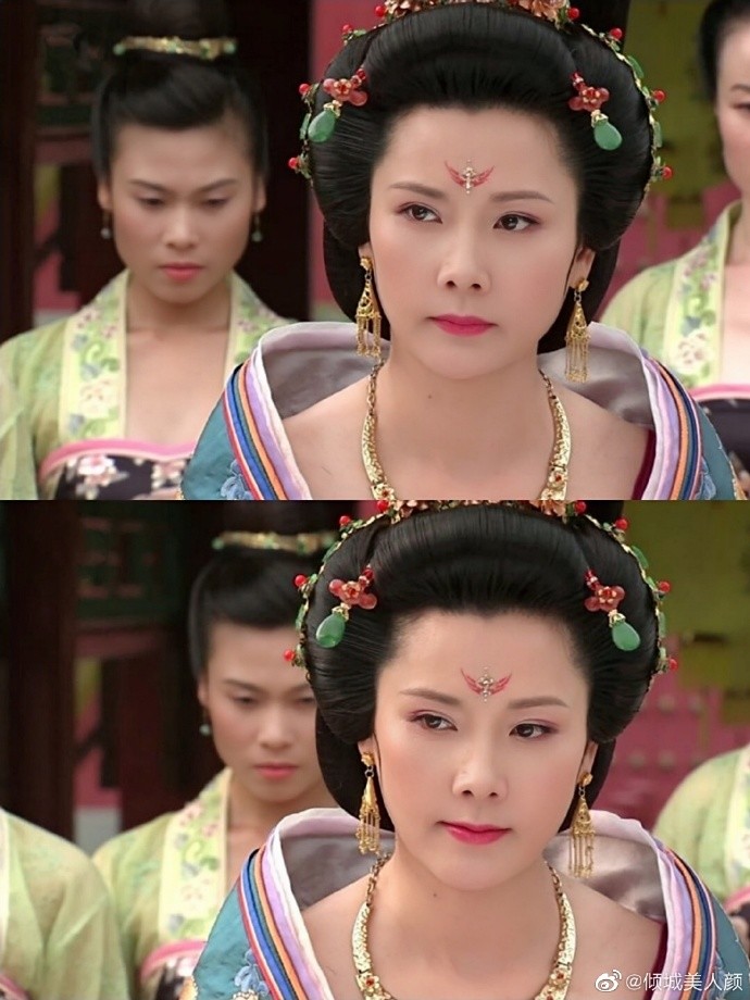 杨贵妃秘史五位美人殷桃何赛飞叶璇谁最美