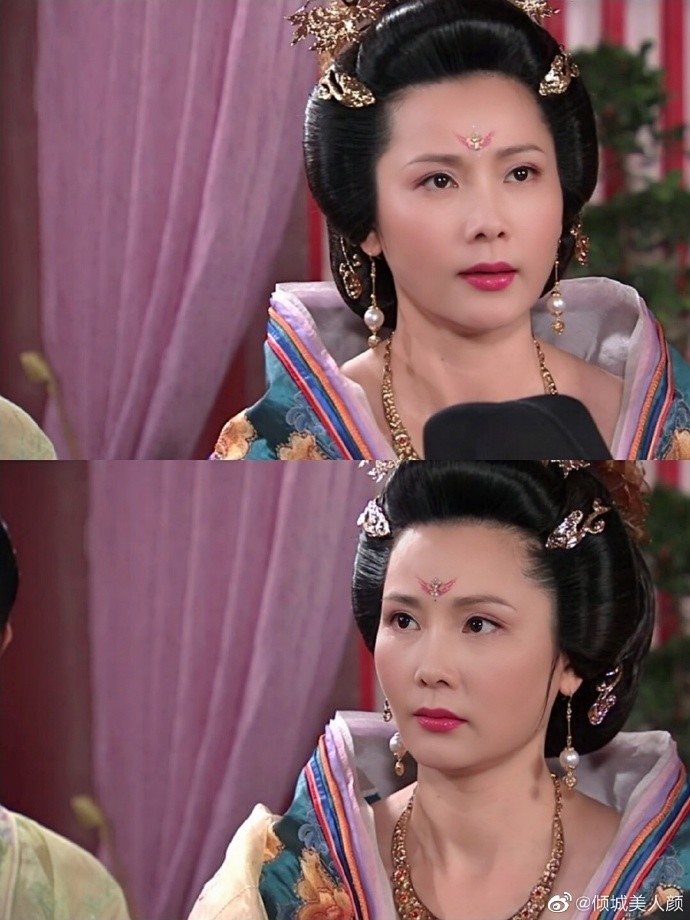 杨贵妃秘史五位美人殷桃何赛飞叶璇谁最美