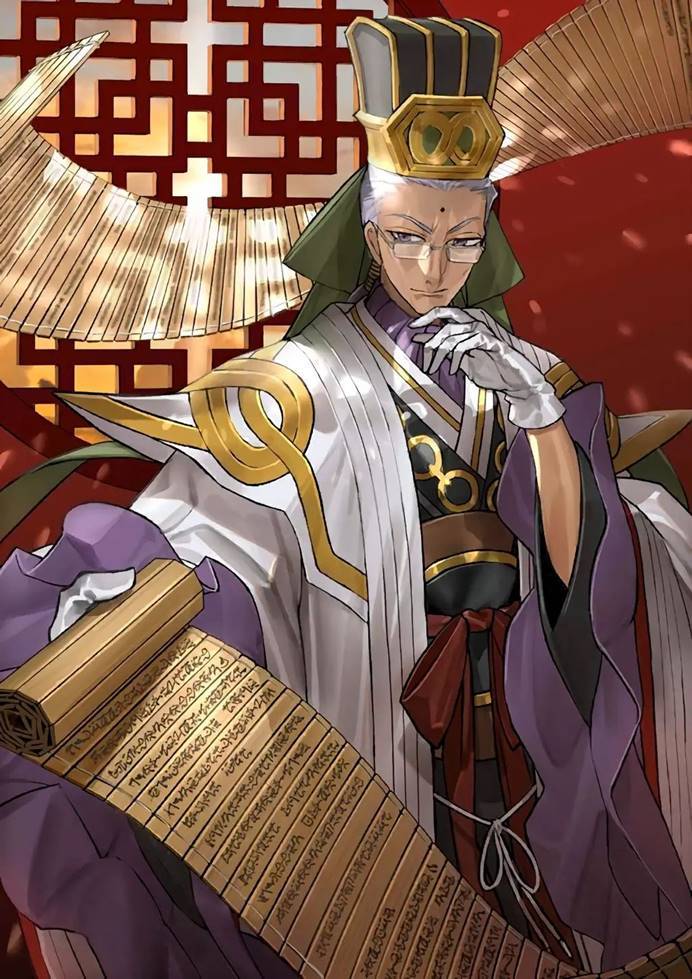 Fgo 陈宫从者简介 这是必要的牺牲 腾讯新闻