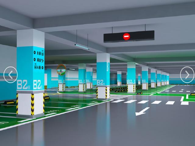 原来地下车库设计可以这么省心 还经济 停车位 垂直停车 智能交通 地下停车场 地下室