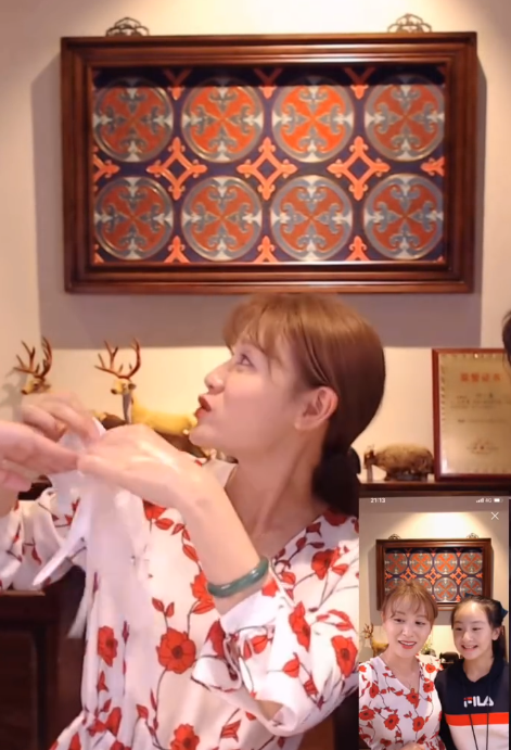 森碟|田亮一家四口旅游，12岁森碟暴风长高，练出运动员健壮身材