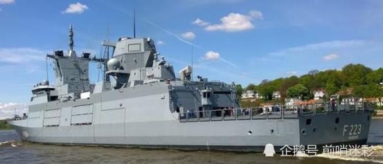 f-125型护卫舰,是德国为了应对现代海上威胁,而研制的军舰