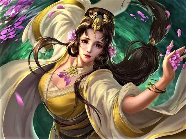 为什么首先蔡文姬有足够的影响力,他是当时的大如蔡邕的女儿!