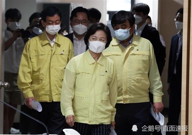 朴槿惠|韩国法务部长：拥护朴槿惠的势力 让新冠疫情更加糟糕