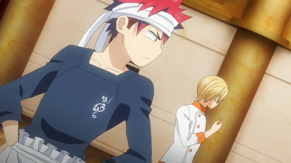 食戟之灵第五季众多女装大佬登场幸平创真和塔克米合作