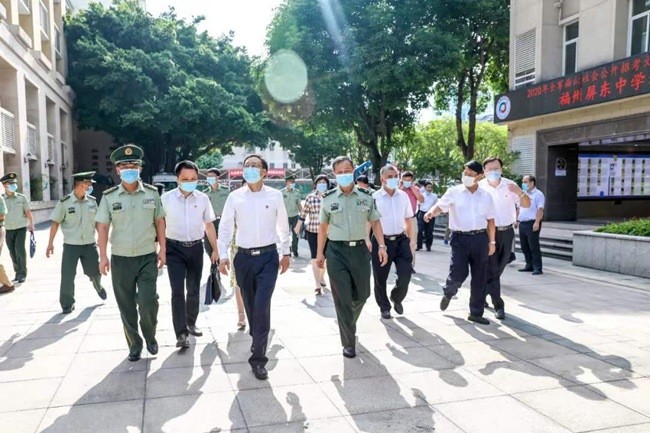 福建省军区史建国图片