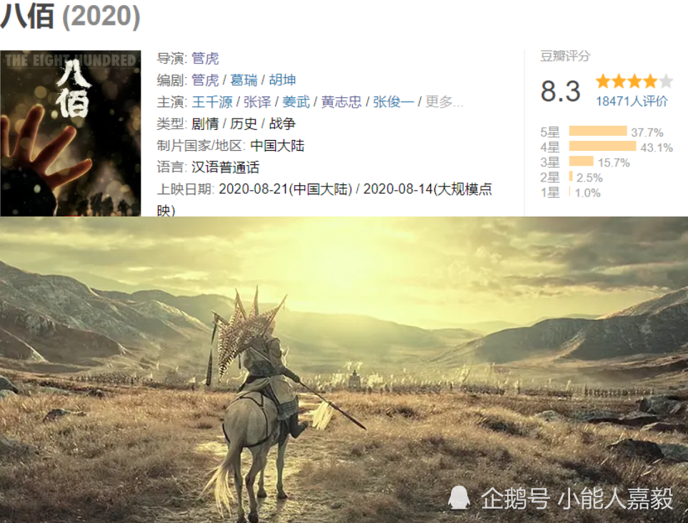 八佰|两天票房破四亿，《八佰》却迎差评不断，网友发文抵制原因多