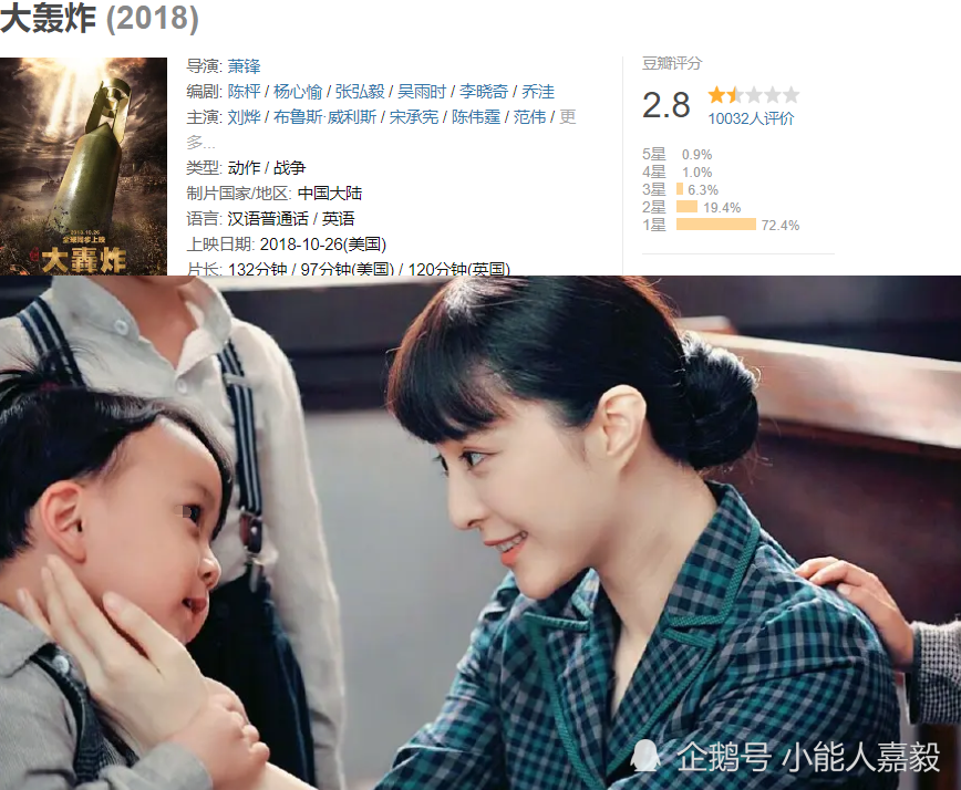 八佰|两天票房破四亿，《八佰》却迎差评不断，网友发文抵制原因多