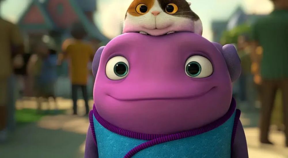 《疯狂外星人》剧照本周观影推荐小猪佩奇过大年玩具总动员4《小羊