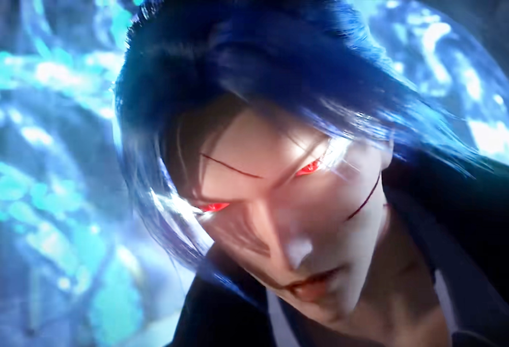 斗罗大陆118集唐三心魔双翼长达3米站姿霸气引人注目