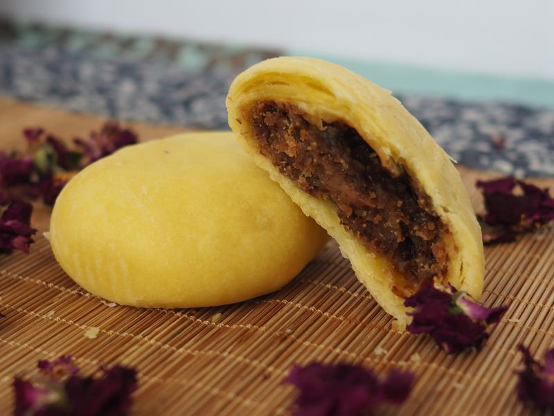 兰州经典老味道玫瑰饼一口瞬间回到小时候