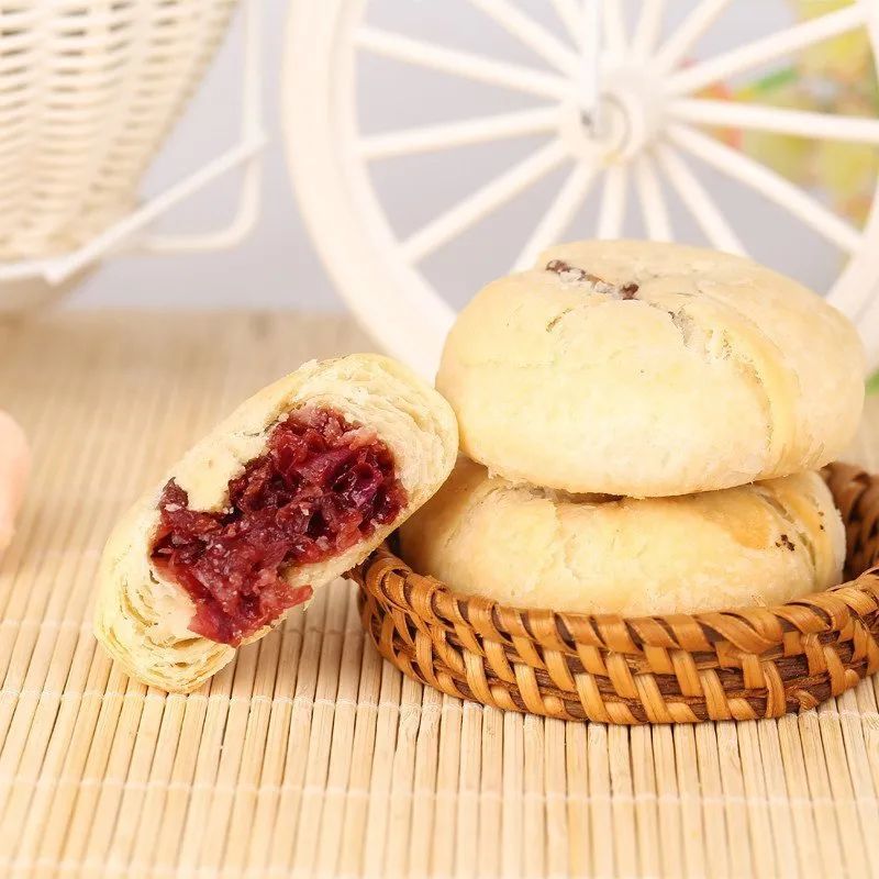 兰州经典老味道玫瑰饼一口瞬间回到小时候