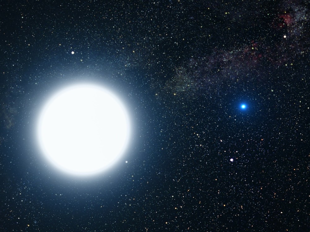 白矮星|科学家复制了白矮星内的压力，是地球海平面大气压的4.5亿倍