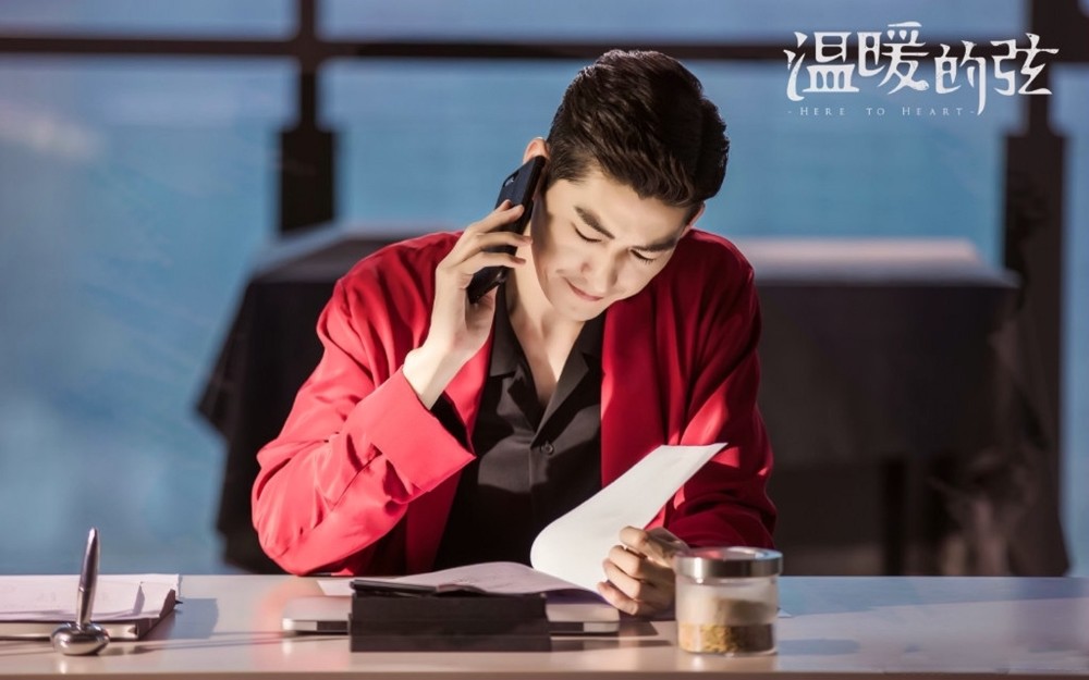 霸道总裁张翰高清剧照帅到让人想变成故事女主角