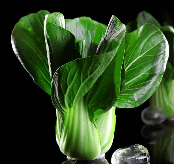 蔬菜中高大上的上海青,长相美,营养佳