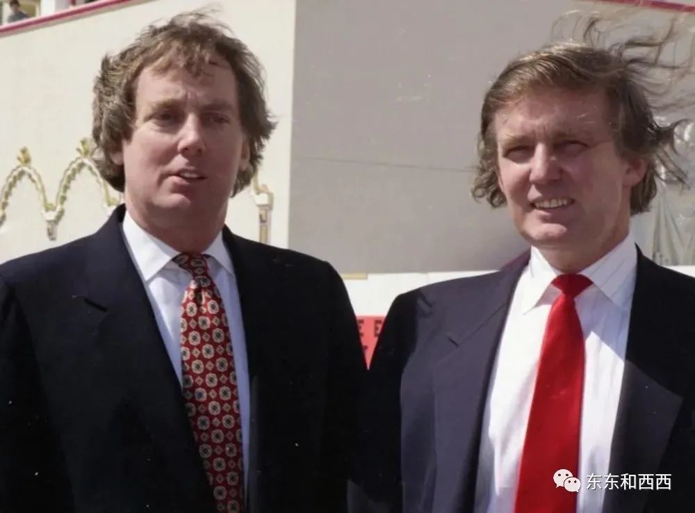 唐纳德·特朗普|抛弃美貌名媛找了外来妹，特朗普的亲弟弟到底是出轨渣男还是好好先生？