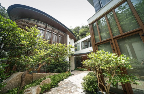 花都木莲庄酒店实力诠释酒店与大自然的相得映彰