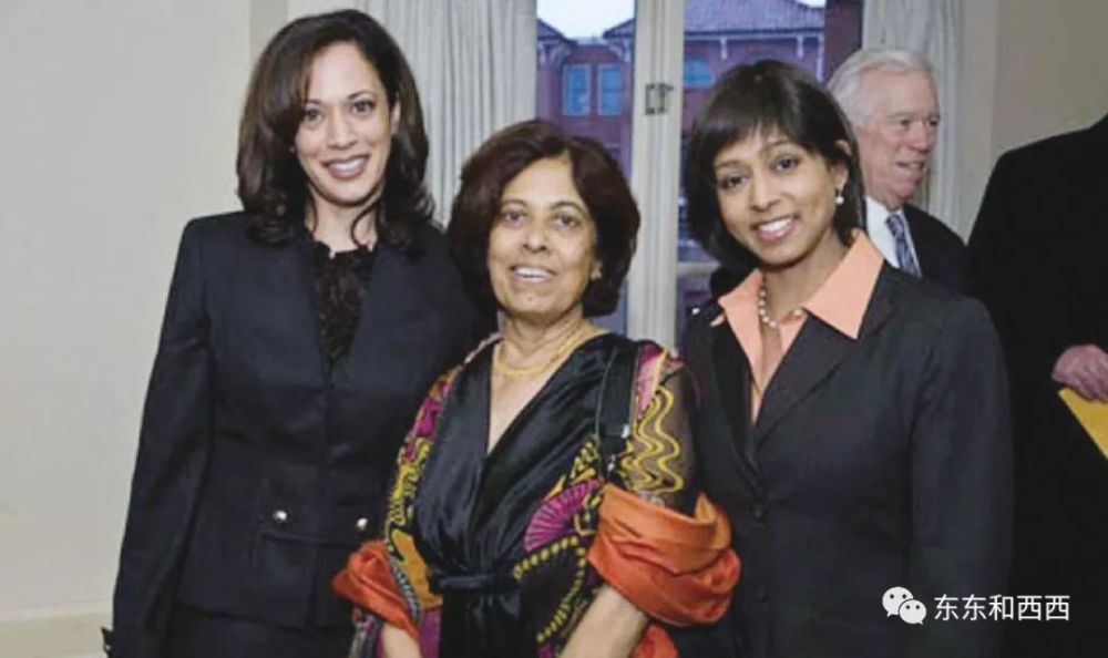 卡马拉·哈里斯|移民一代培养出有望当上美国副总统的女儿，这位老妈奥力给！