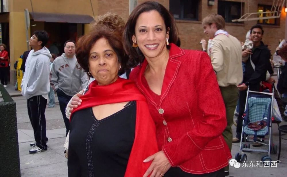 卡马拉·哈里斯|移民一代培养出有望当上美国副总统的女儿，这位老妈奥力给！