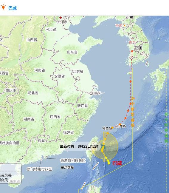台风|最强16级超强台风来袭！今年第8号台风巴威大风大雨即将波及我国