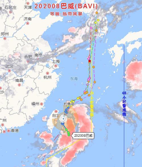 台风|最强16级超强台风来袭！今年第8号台风巴威大风大雨即将波及我国
