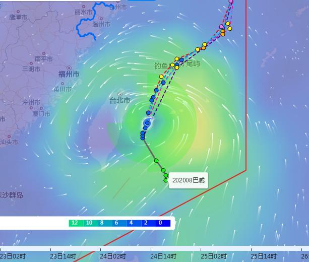 台风|最强16级超强台风来袭！今年第8号台风巴威大风大雨即将波及我国