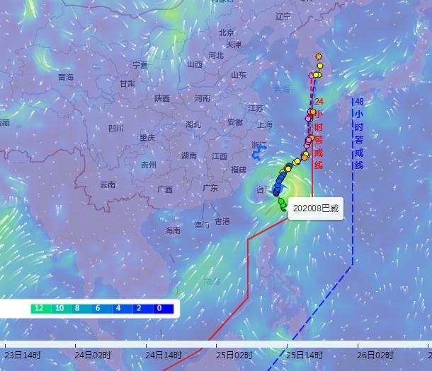 台风|最强16级超强台风来袭！今年第8号台风巴威大风大雨即将波及我国