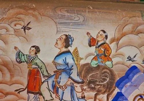 迢迢牵牛星|迢迢牵牛星这首诗，只是写七夕、写牛郎织女的爱情吗