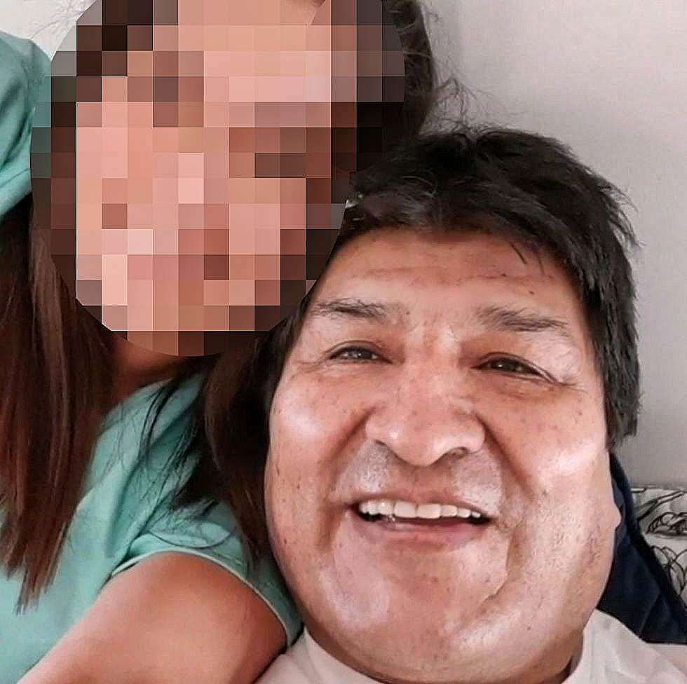 埃沃·莫拉莱斯|玻利维亚59岁前总统被曝与19岁女子交往，两人于5年前认识