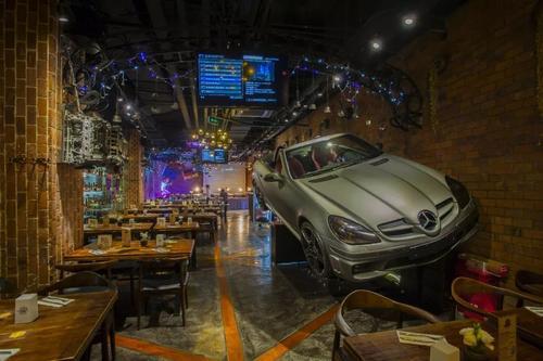 汽车餐厅,餐饮行业中的全新元素,带来与众不同的品牌魅力!