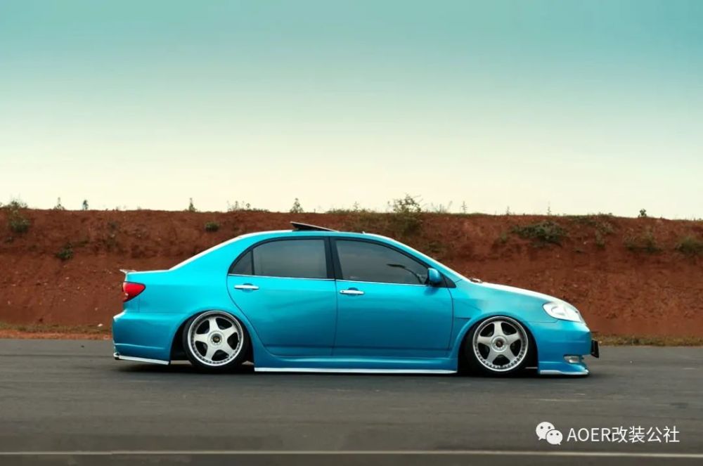 改装分享丰田花冠9g重拾往日耀眼