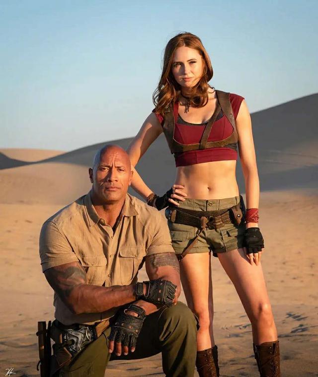 黑亚当|巨石强森将出演超英电影，担任大反派黑亚当，这造型太帅了