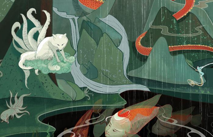 山海经|远古食谱——《山海经》，这种飞鱼你见过吗