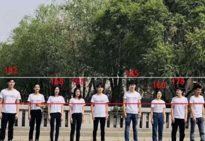 00后平均身高是多少你若没达到这个数就是在拖后腿了