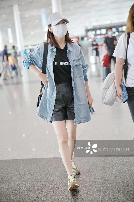 女明星排着队都要穿的allwhite确实好看